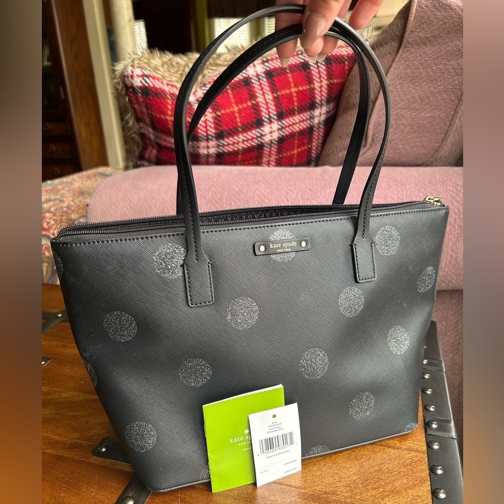 *RARE* Kate Spade ♠️ Polka Dot Tote​​​